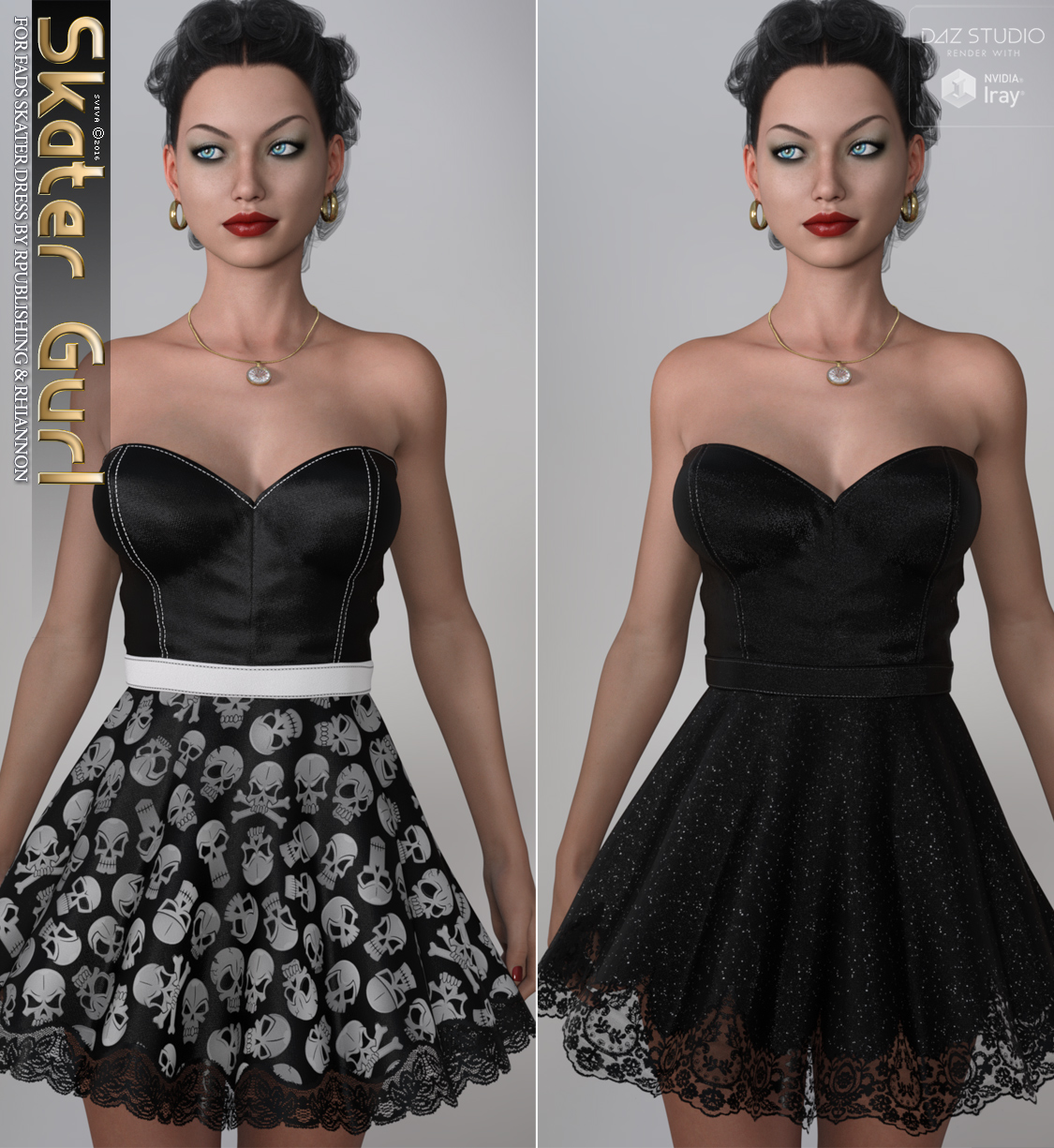Skater Gurl for FADS Skater Dress by N/A