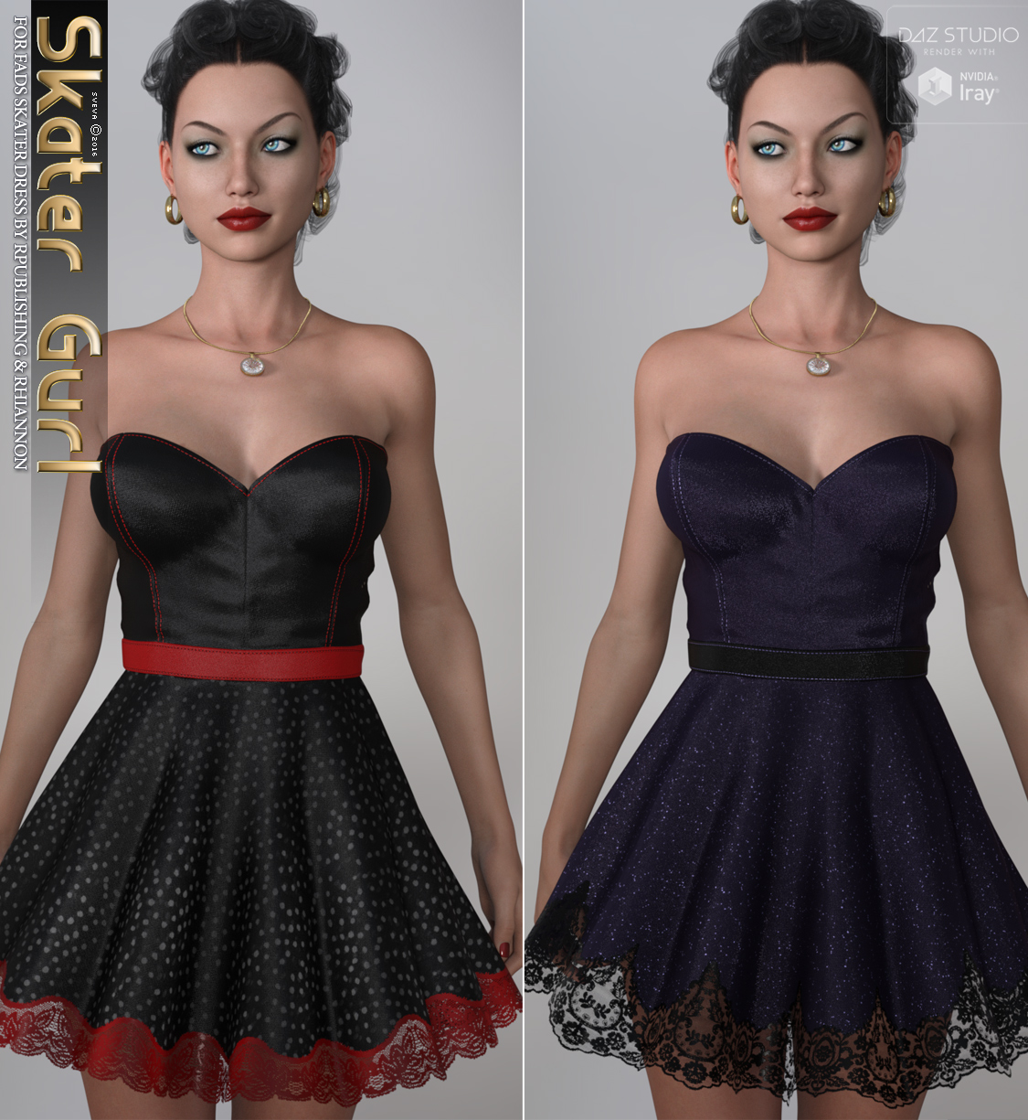 Skater Gurl for FADS Skater Dress by N/A