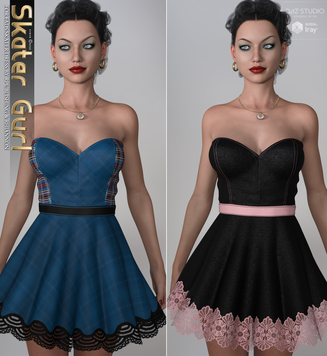 Skater Gurl for FADS Skater Dress by N/A