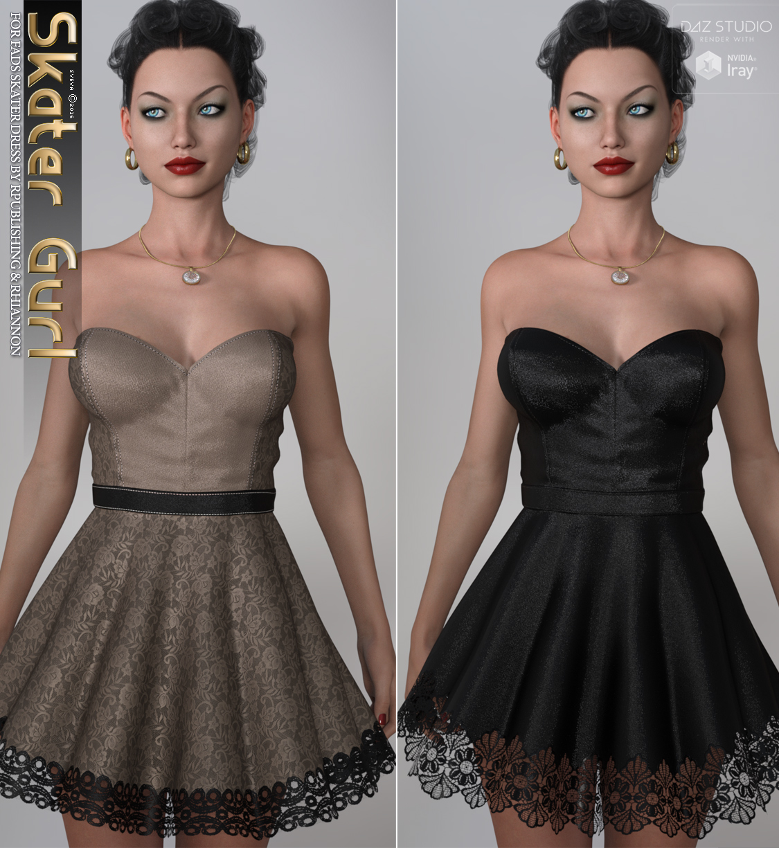 Skater Gurl for FADS Skater Dress by N/A