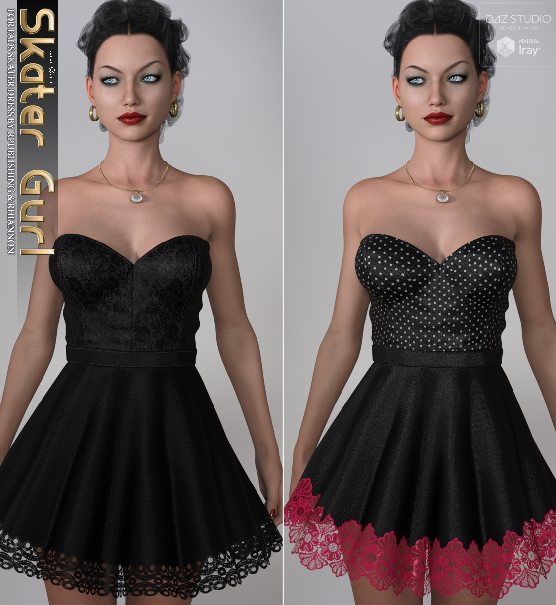 Skater Gurl for FADS Skater Dress by N/A