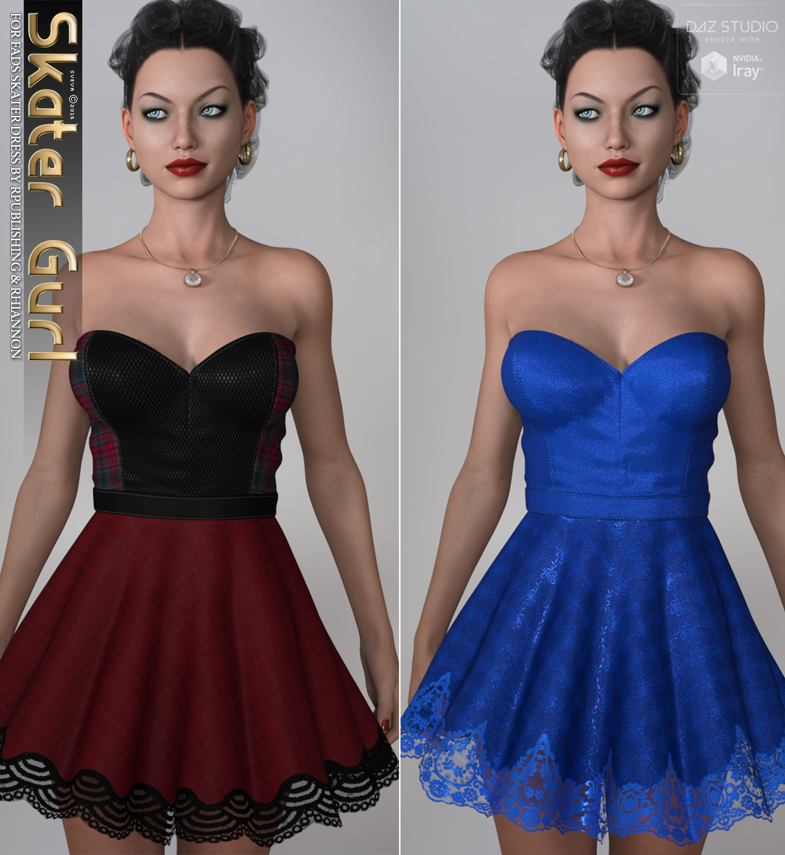 Skater Gurl for FADS Skater Dress by N/A