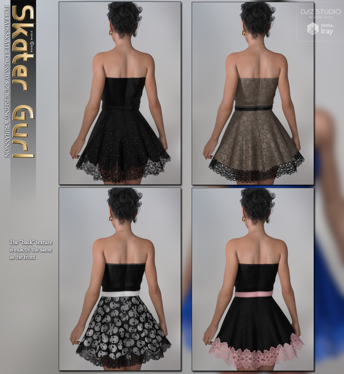 Skater Gurl for FADS Skater Dress by N/A