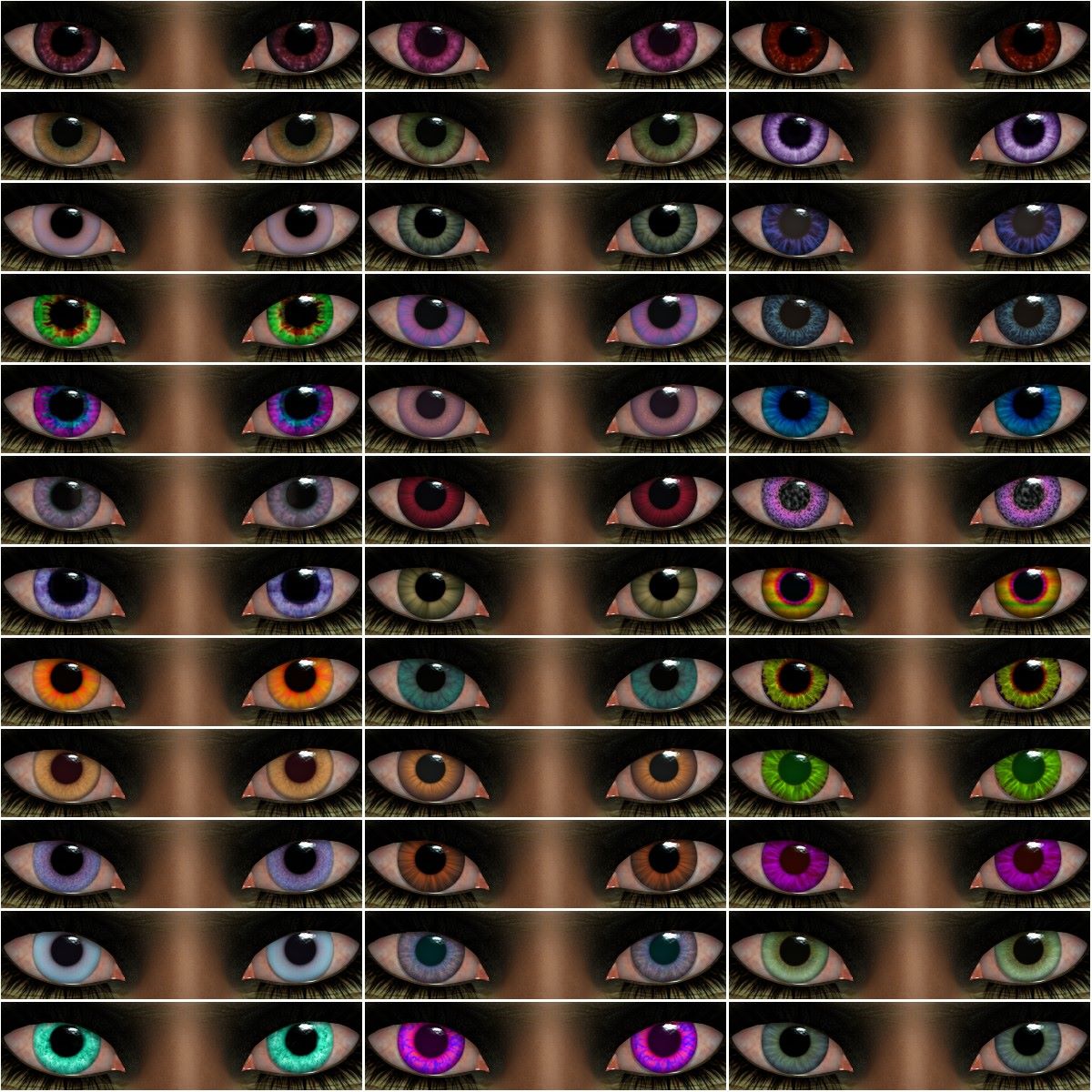 Unnatural Eyes A merchant resource by N/A