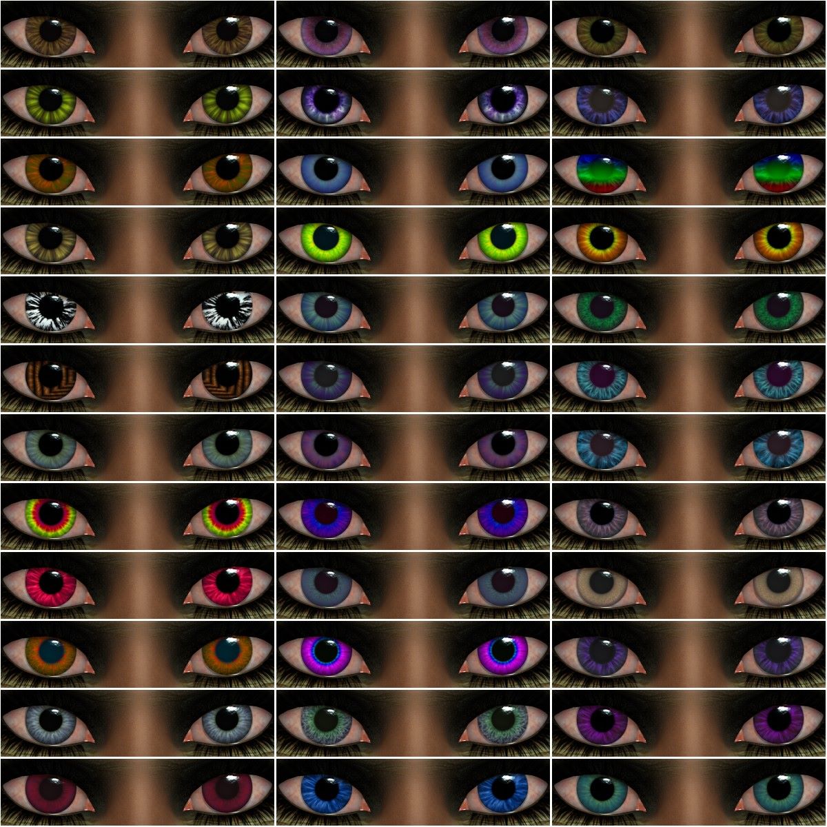 Unnatural Eyes A merchant resource by N/A