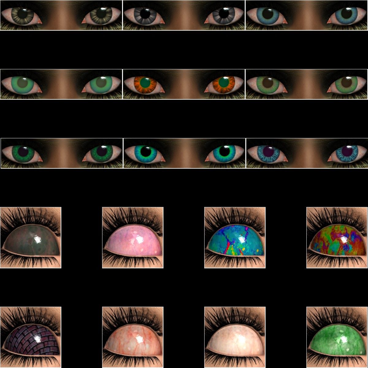Unnatural Eyes A merchant resource by N/A