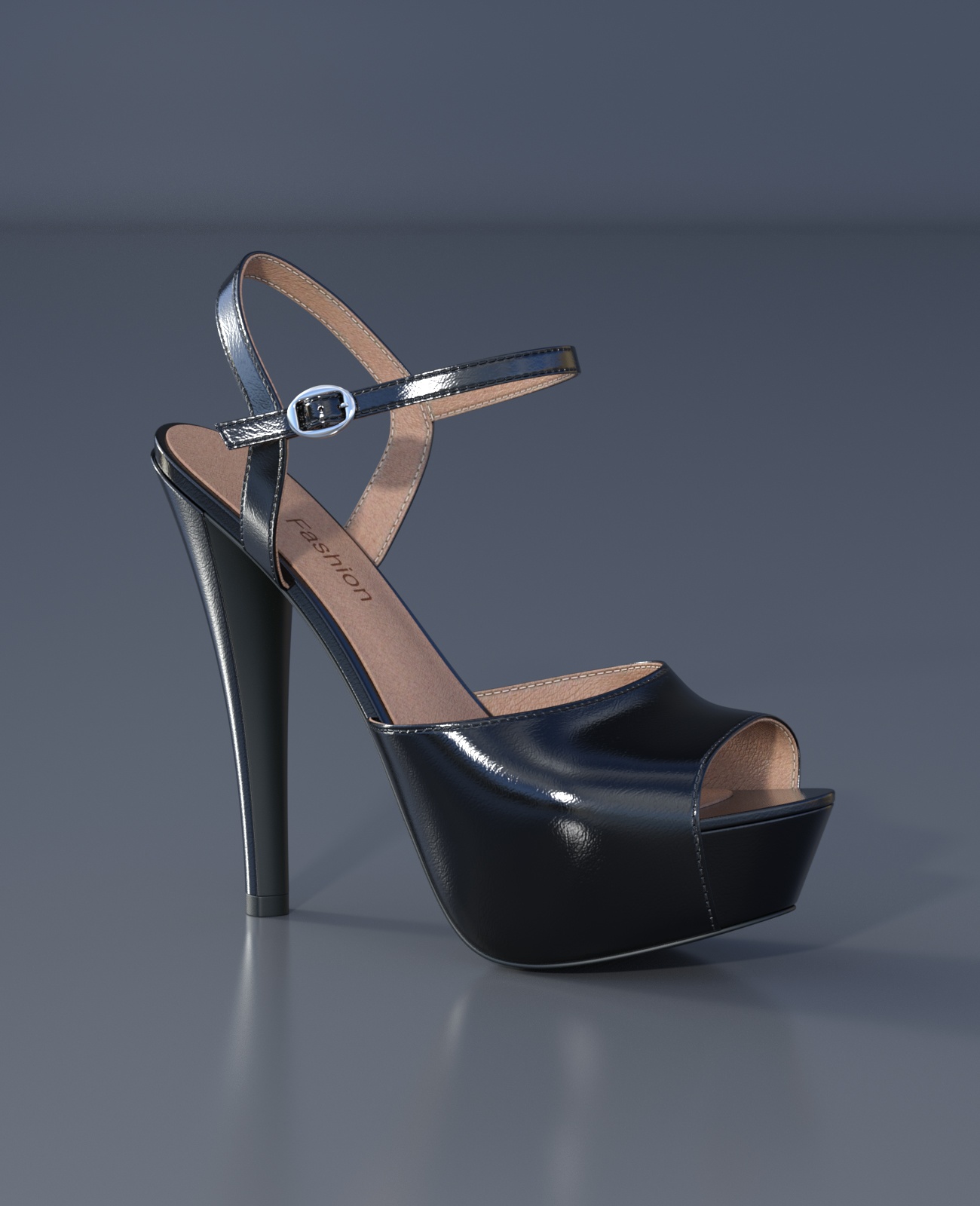 Platform Sandals & Socks For G3F by N/A