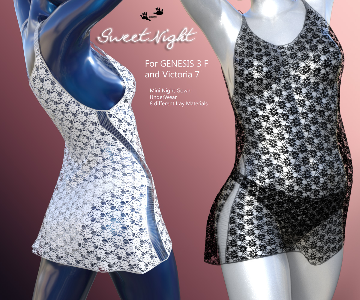 Sweet Night for G3F/V7 by N/A