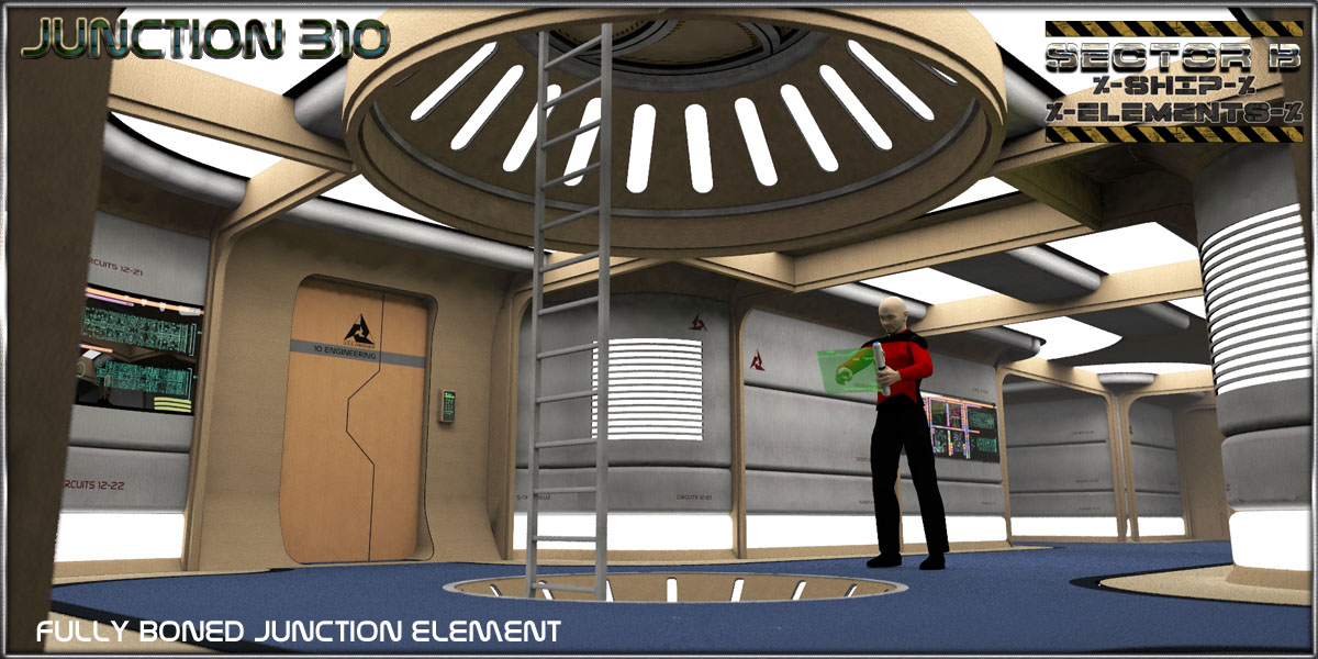 Ship Elements B10: Junction by N/A