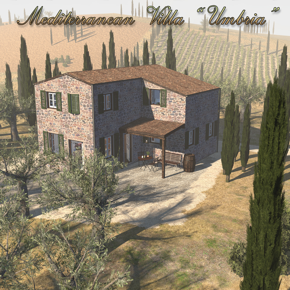 Mediterranean Villa Umbria by N/A