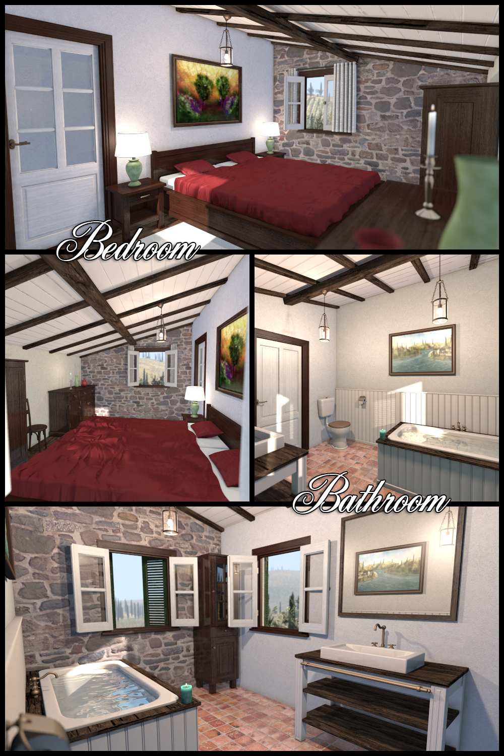 Mediterranean Villa Umbria by N/A