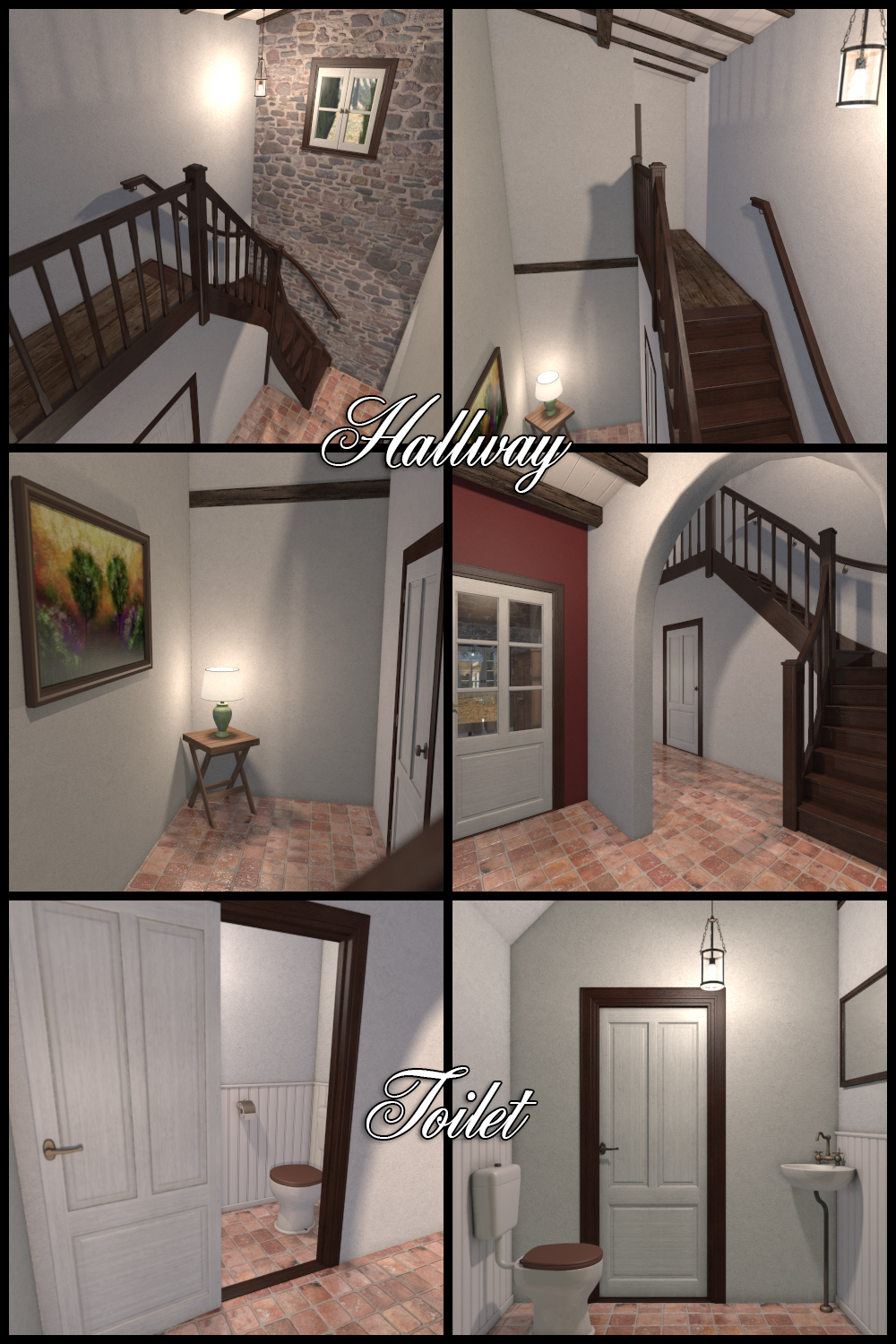 Mediterranean Villa Umbria by N/A
