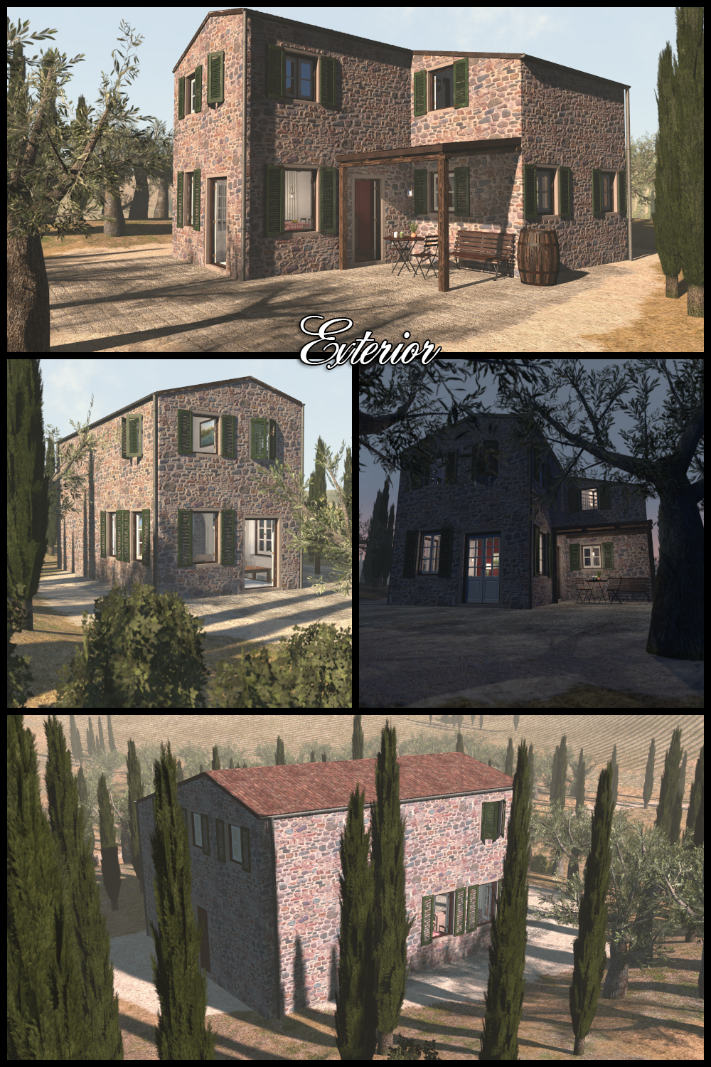 Mediterranean Villa Umbria by N/A