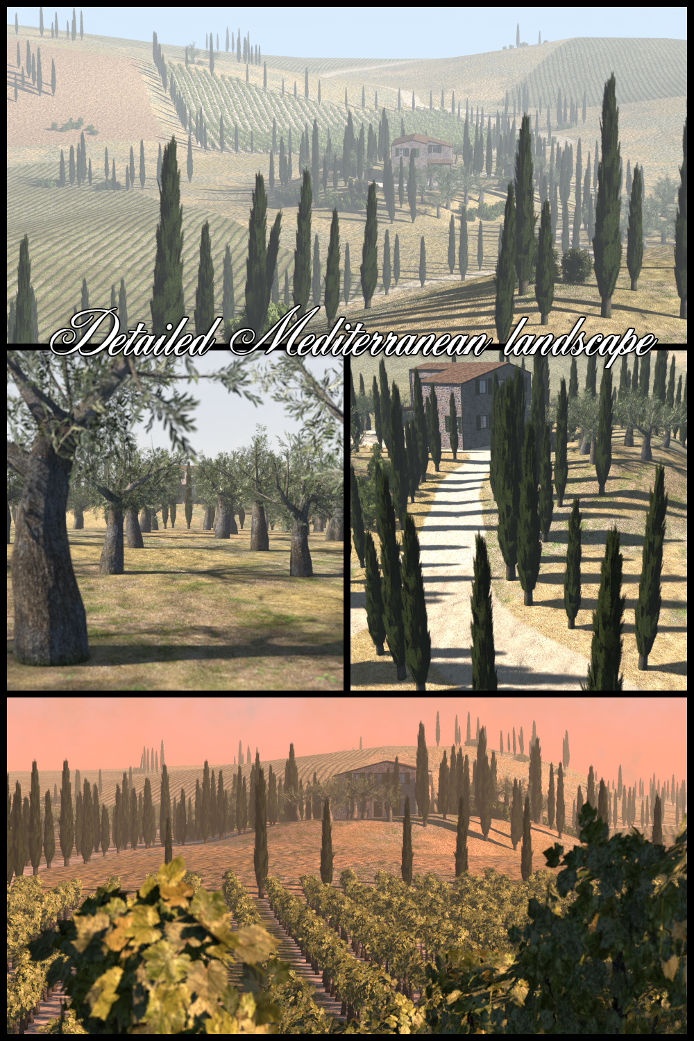 Mediterranean Villa Umbria by N/A
