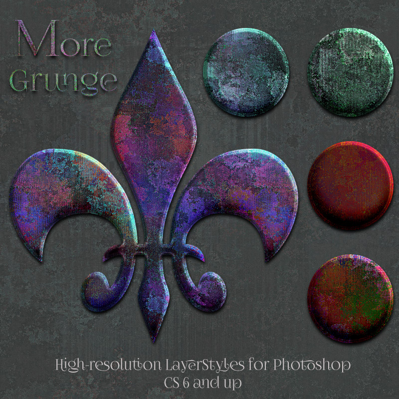 More Grunge Styles by N/A