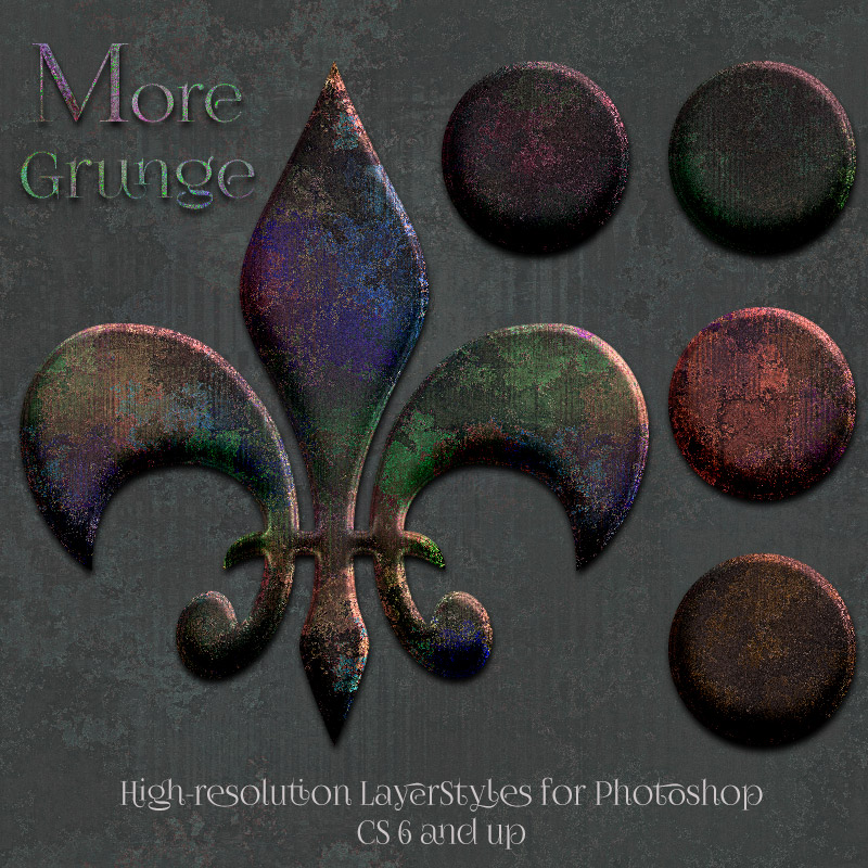 More Grunge Styles by N/A
