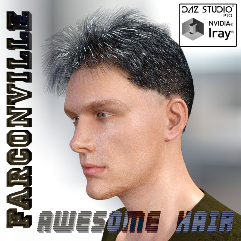 AWESOME HAIR FOR G3M AND M7 by N/A