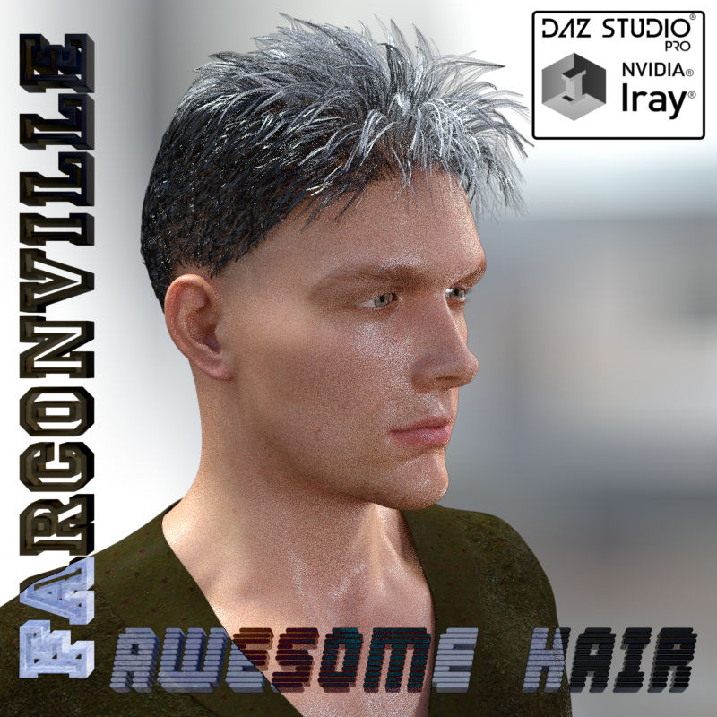 AWESOME HAIR FOR G3M AND M7 by N/A