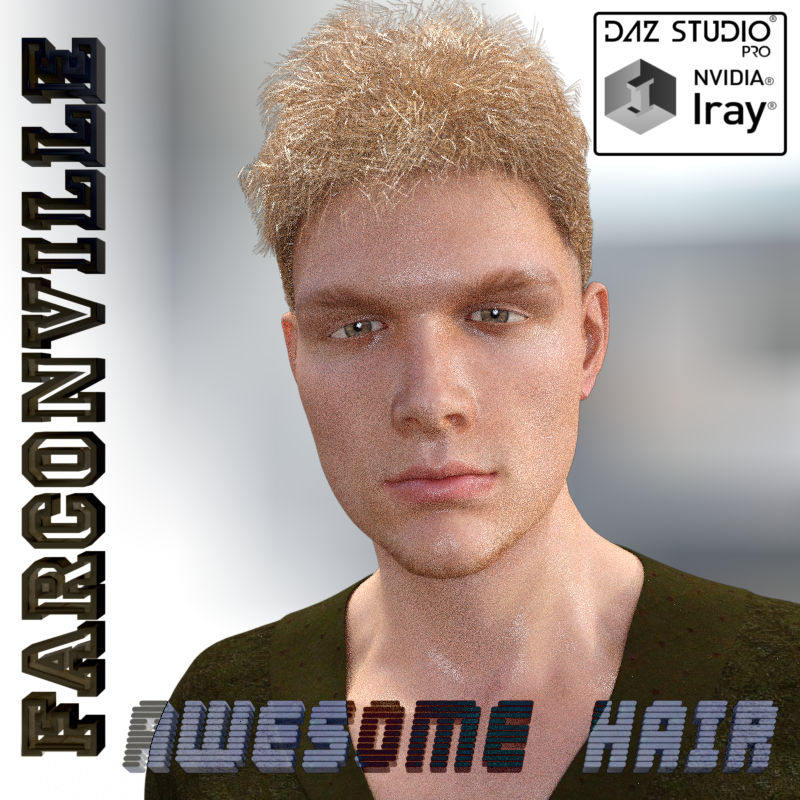AWESOME HAIR FOR G3M AND M7 by N/A