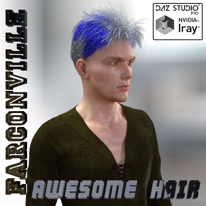 AWESOME HAIR FOR G3M AND M7 by N/A