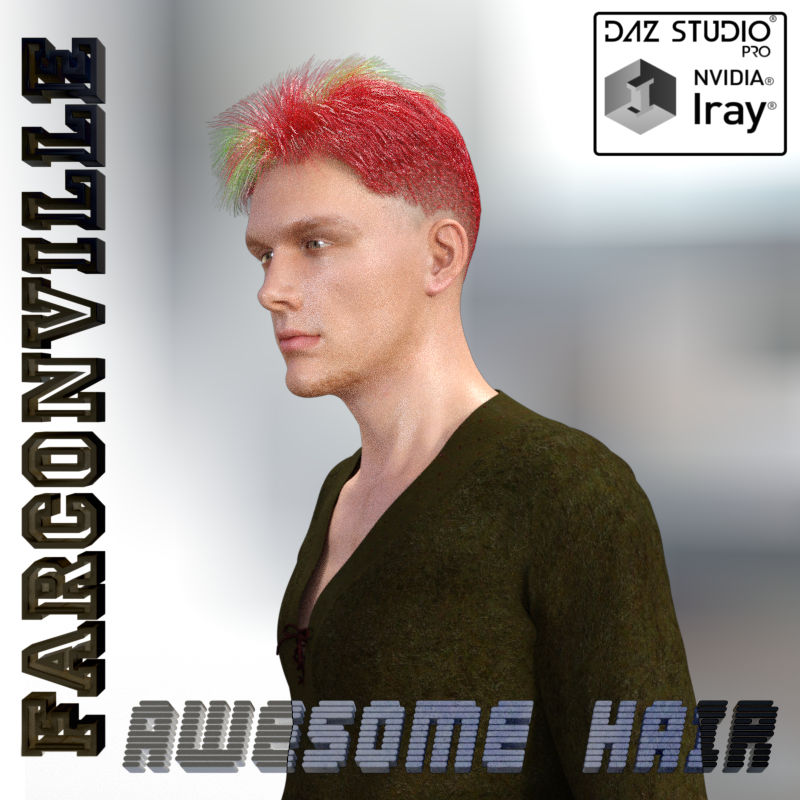 AWESOME HAIR FOR G3M AND M7 by N/A