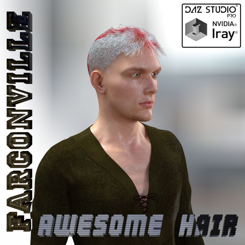 AWESOME HAIR FOR G3M AND M7 by N/A
