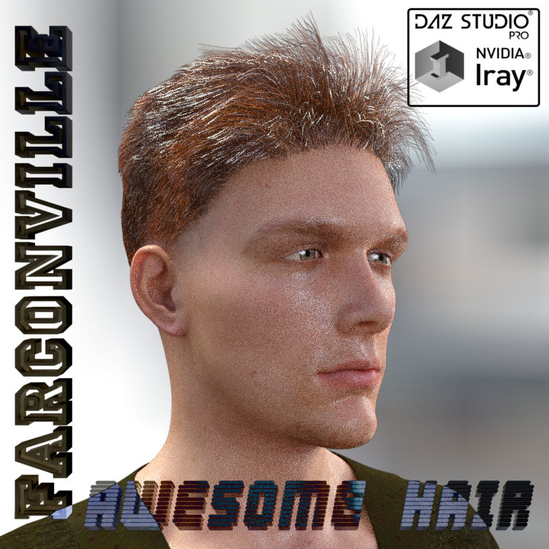 AWESOME HAIR FOR G3M AND M7 by N/A