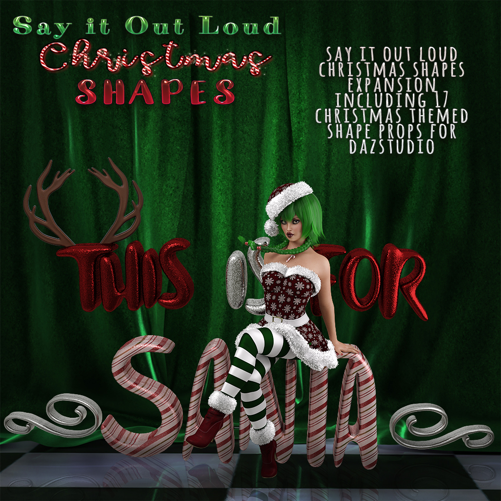 Say it Out Loud Shapes Addon by N/A