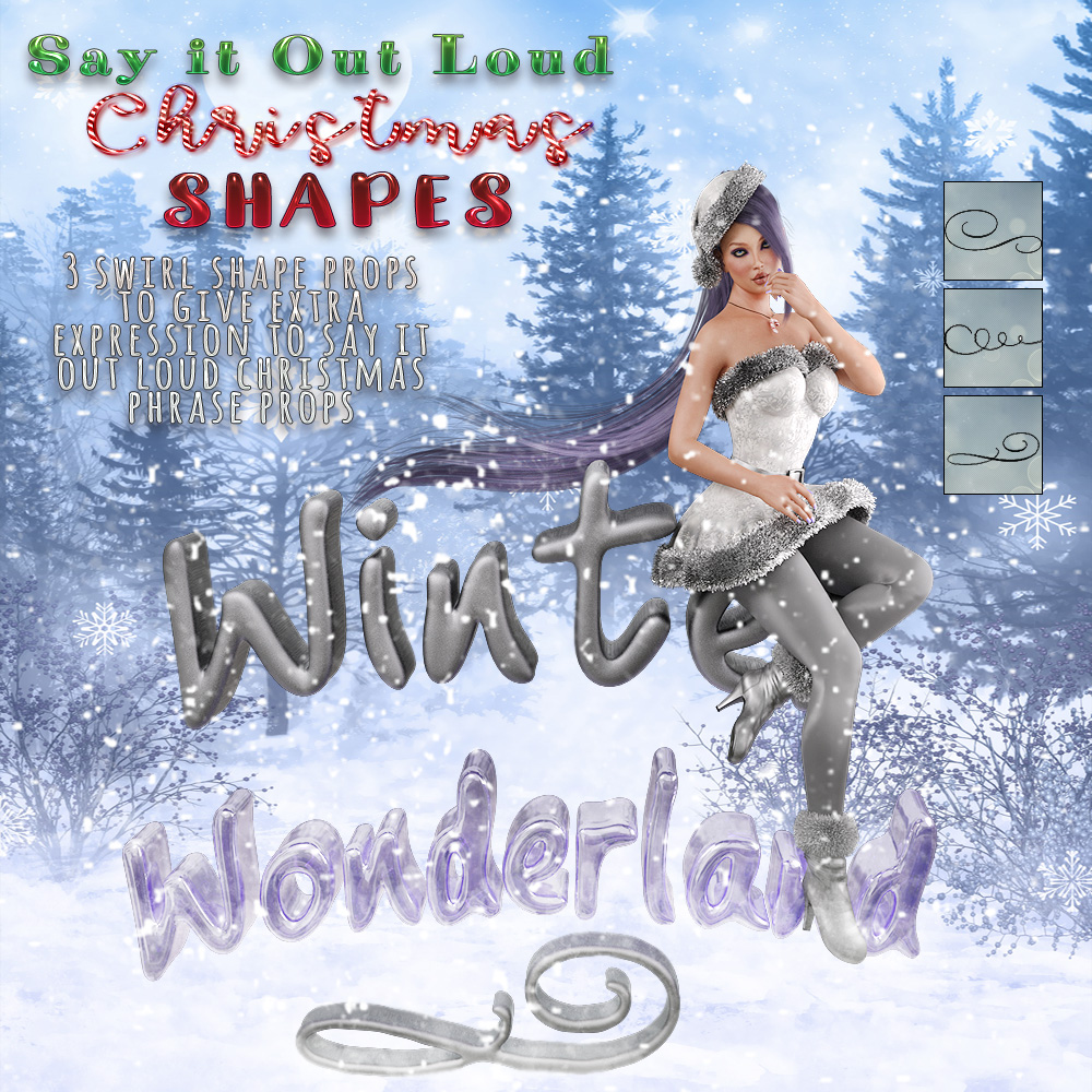 Say it Out Loud Shapes Addon by N/A