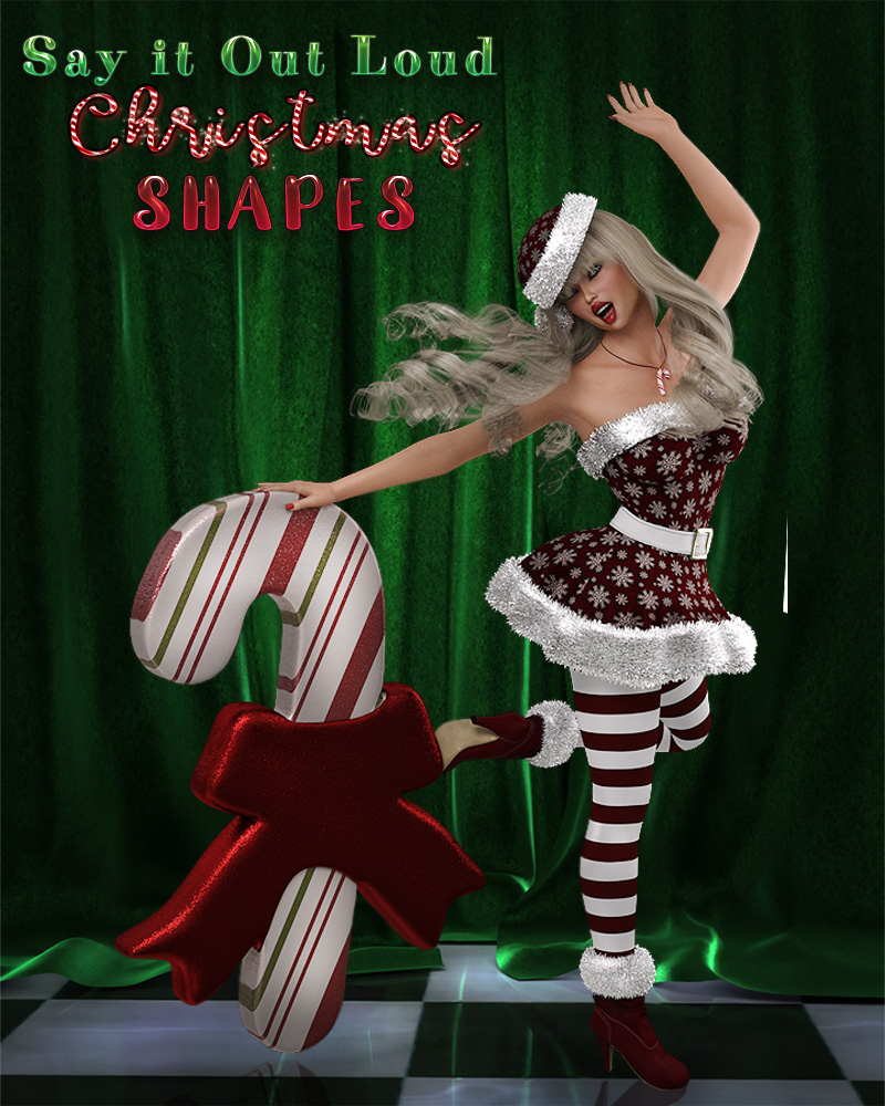 Say it Out Loud Shapes Addon by N/A