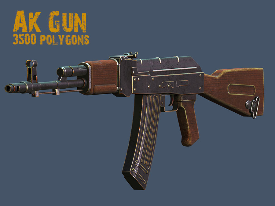 AK Gun by N/A