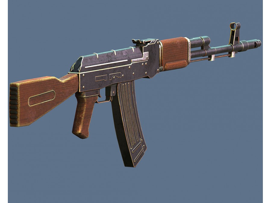 AK Gun by N/A