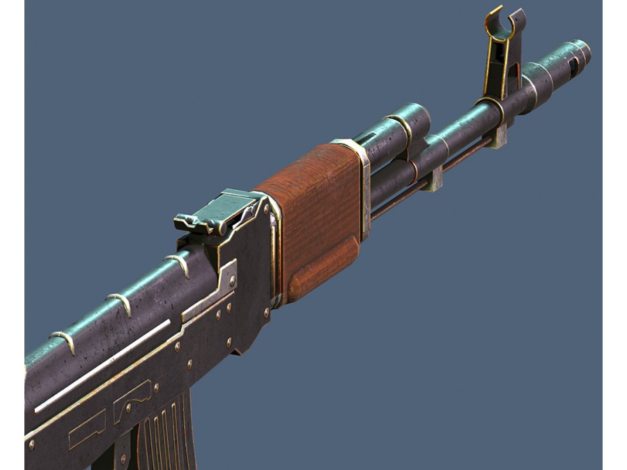 AK Gun by N/A