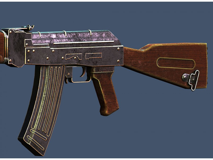AK Gun by N/A