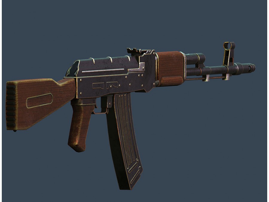 AK Gun by N/A