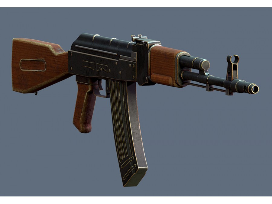 AK Gun by N/A