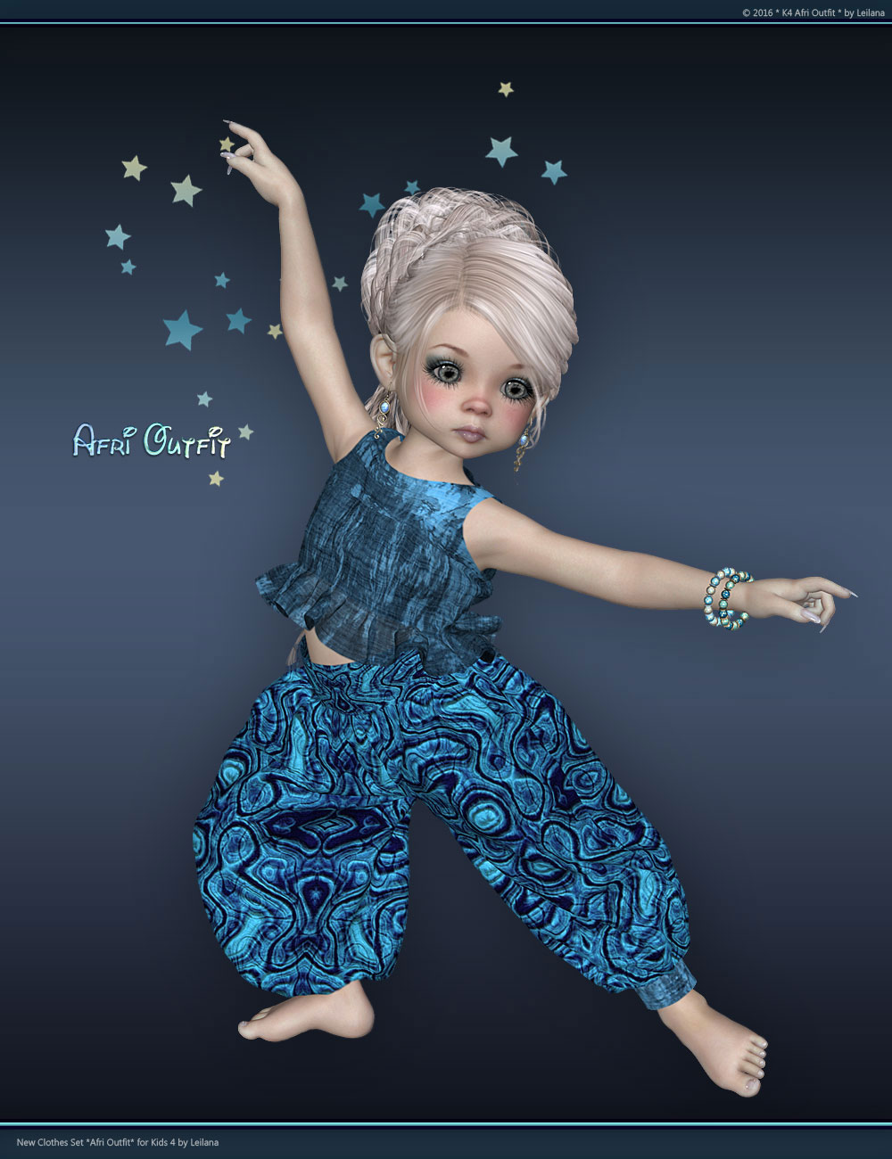 K4 Afri Outfit by N/A