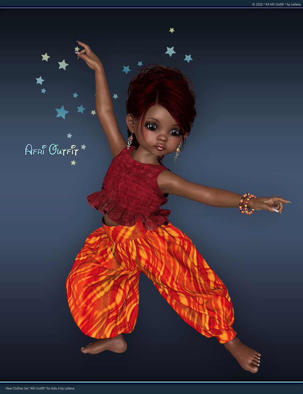 K4 Afri Outfit by N/A