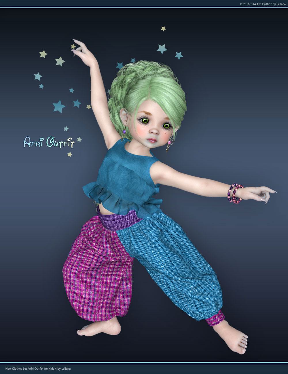 K4 Afri Outfit by N/A