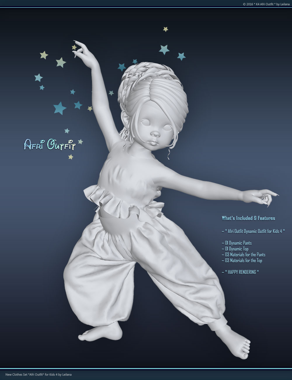 K4 Afri Outfit by N/A