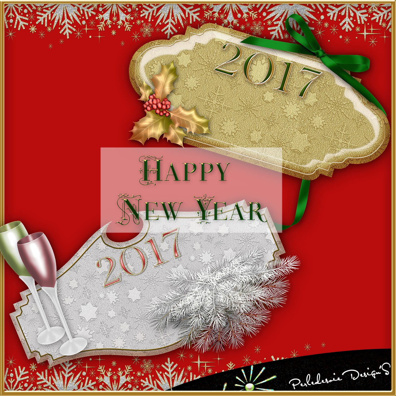 Happy New Year by N/A