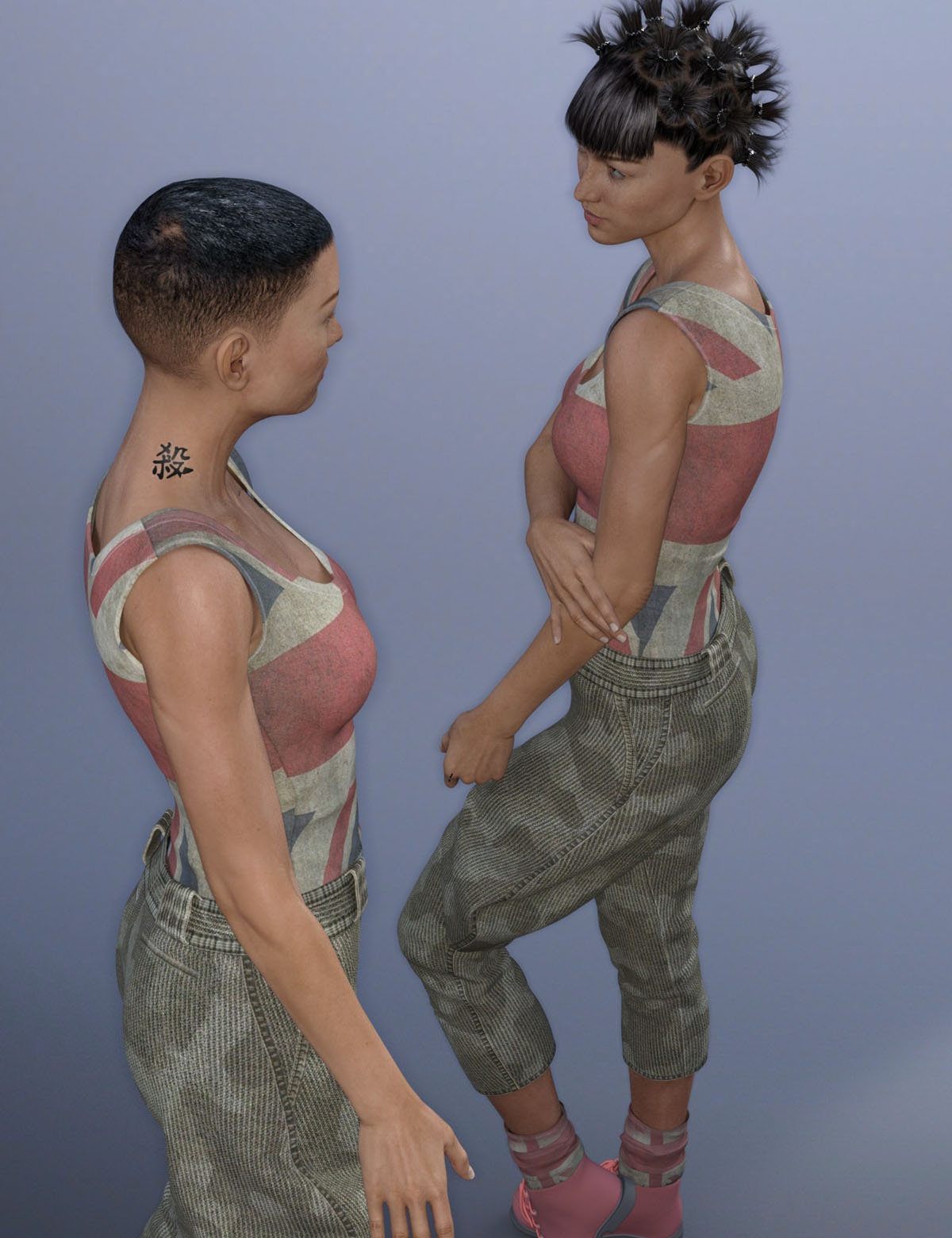 Jodhpur Clothes for Genesis 3 Female(s) by N/A