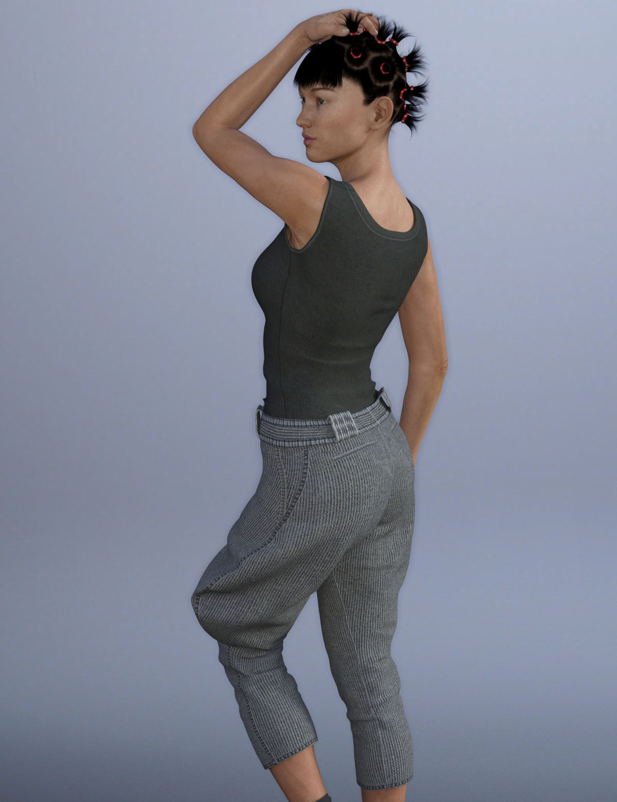 Jodhpur Clothes for Genesis 3 Female(s) by N/A