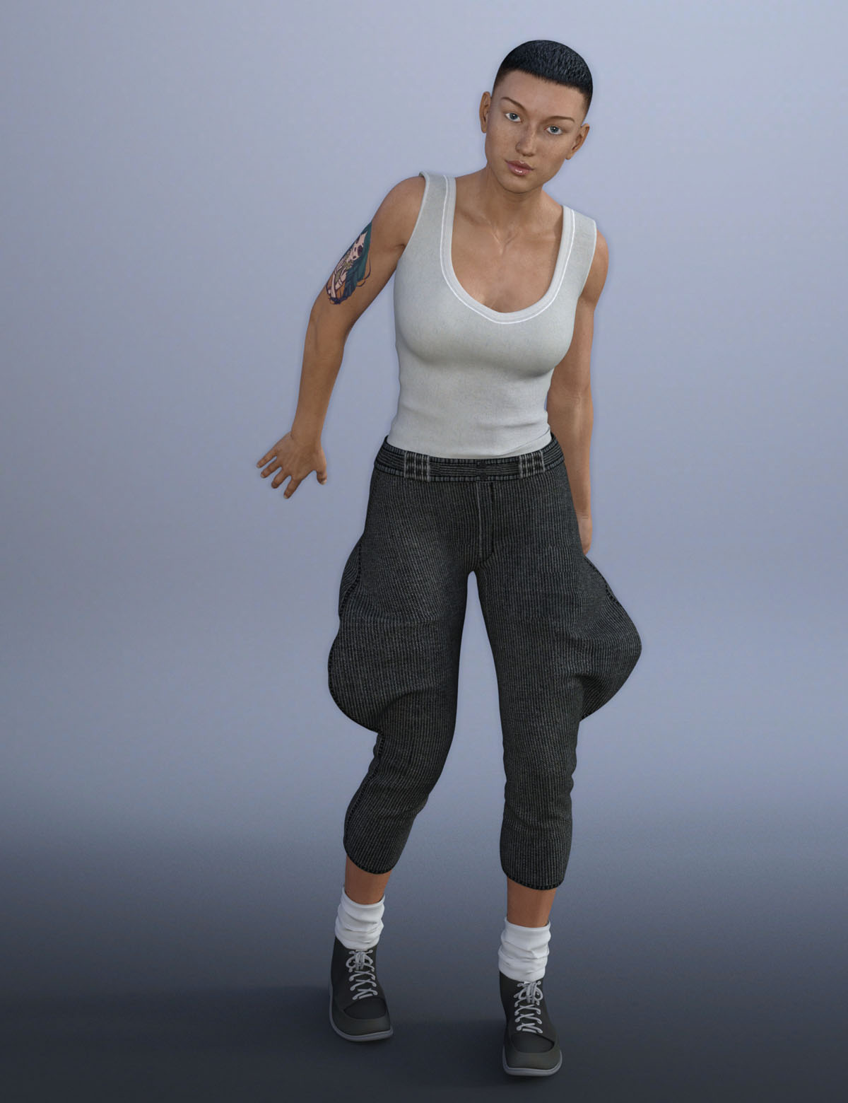 Jodhpur Clothes for Genesis 3 Female(s) by N/A