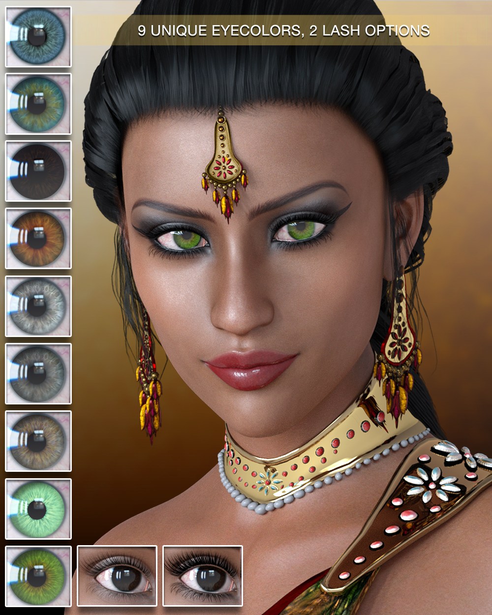 DTG Studios' Divya for G3F by N/A