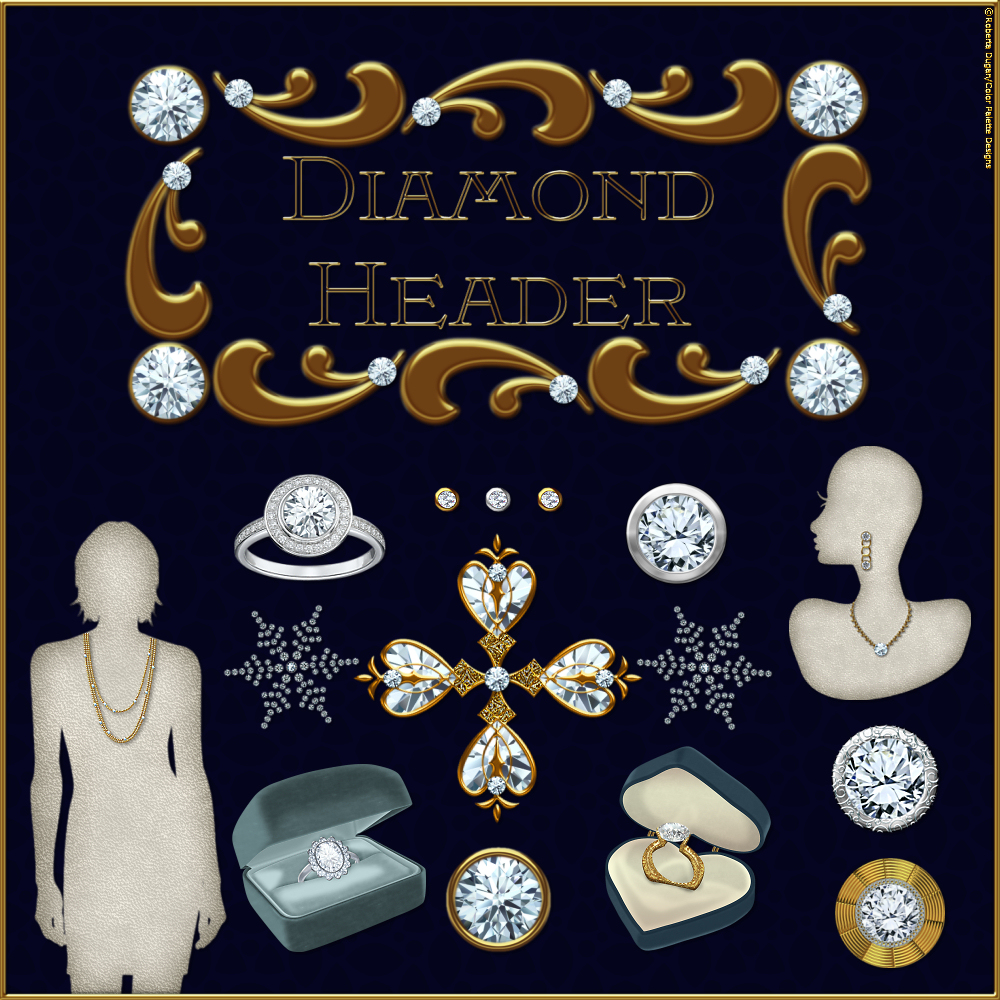Ultimate Diamonds Layer Styles by N/A
