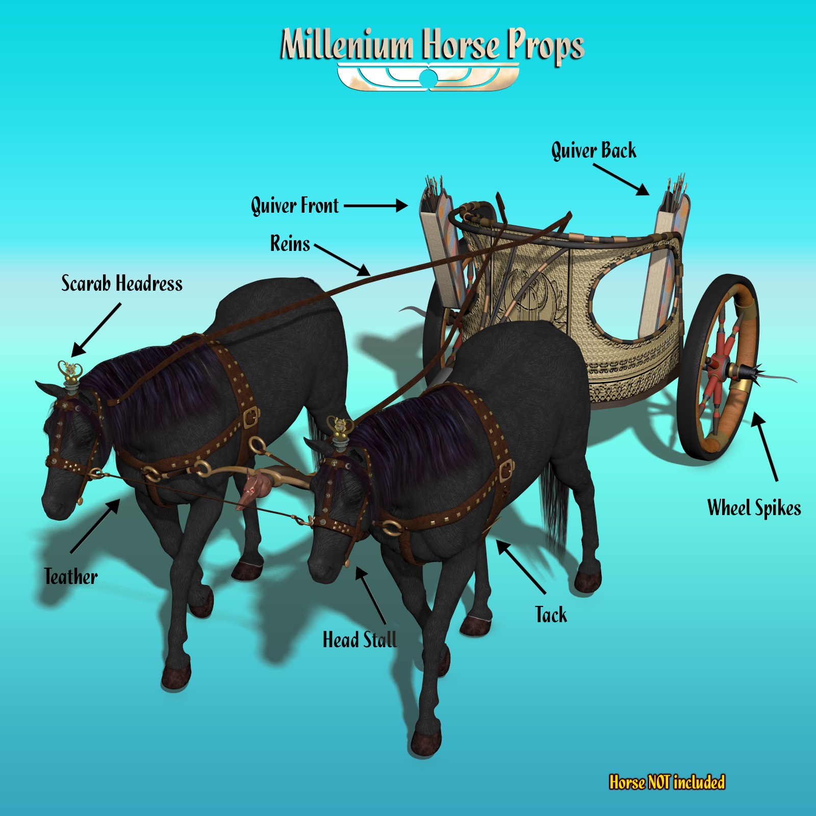 Egyptian Chariot by N/A