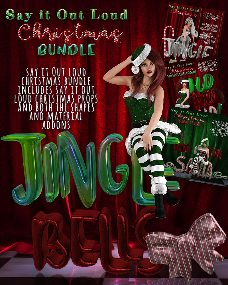 Say it Out Loud Christmas Bundle by N/A