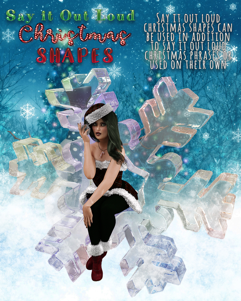 Say it Out Loud Christmas Bundle by N/A