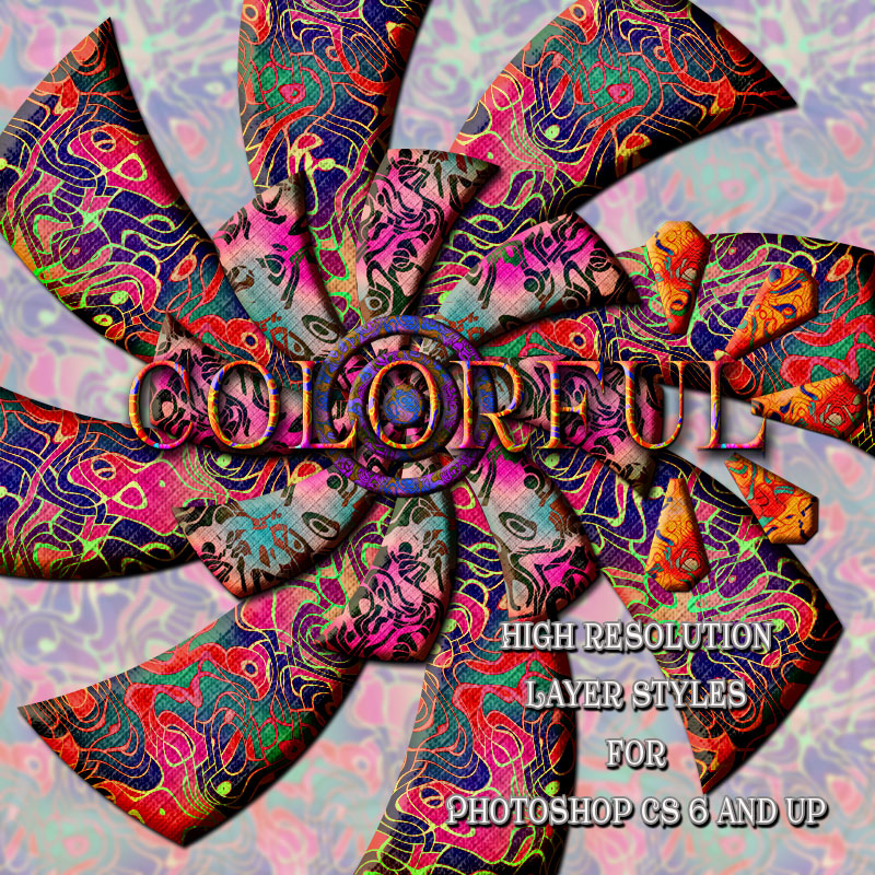 Colorful Styles 2 by N/A